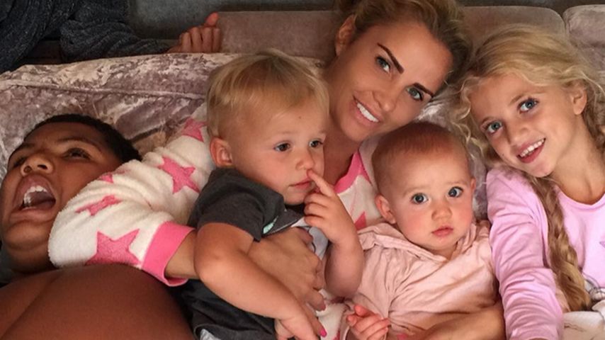 Katie Price und ihre Kinder