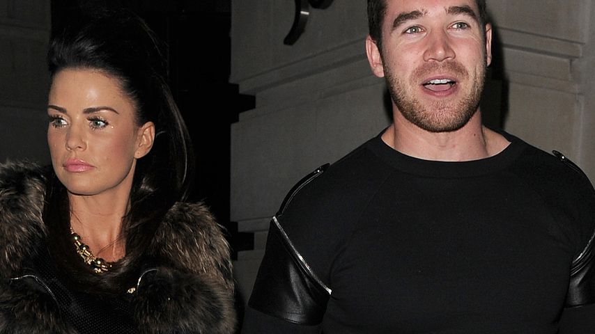 Katie Price und Kieran Hayler