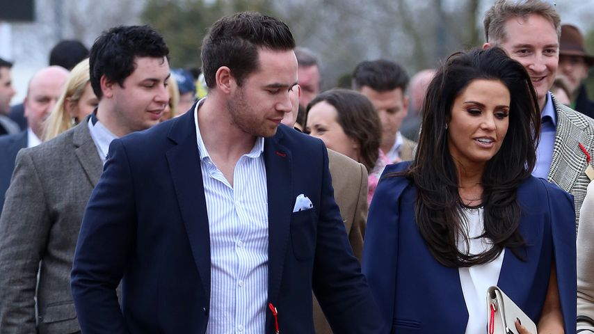 Katie Price und Kieran Hayler