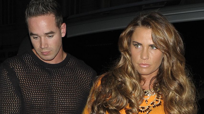 Katie Price und Kieran Hayler