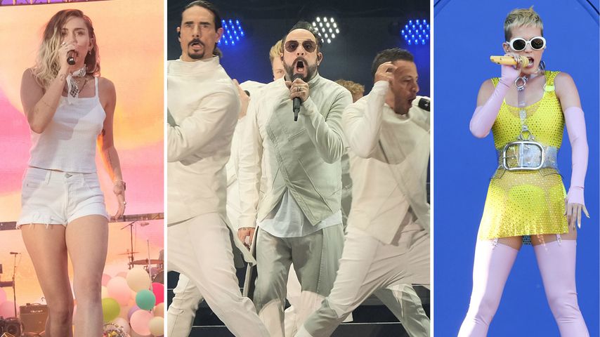 90er-Comeback & Torte: Megastars geben bei Wango Tango alles