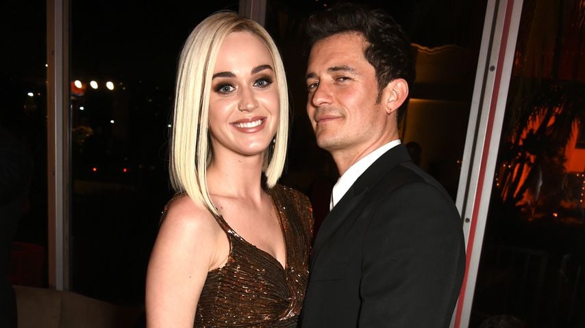Katy Perry und Orlando Bloom
