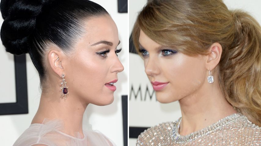 Taylor Swift und Katy Perry