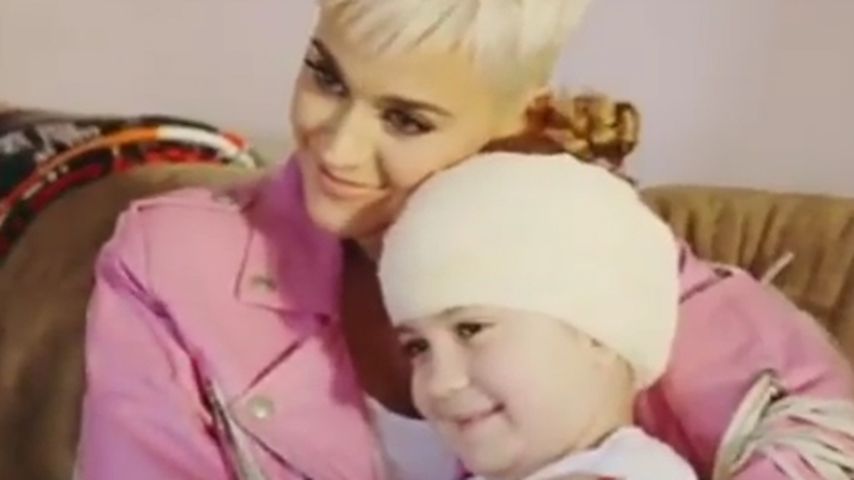 Weil sie Show verpasste: Katy Perry besucht krebskranken Fan