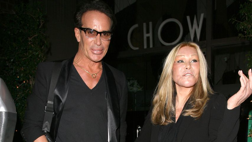 Jocelyn Wildenstein mit Lloyd Klein in Beverly Hills