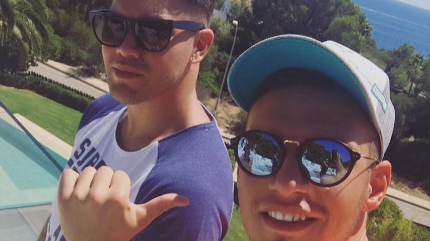 Kay One und Pietro Lombardi auf Mallorca