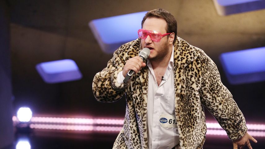 Kazim Akboga beim DSDS-Casting 2015