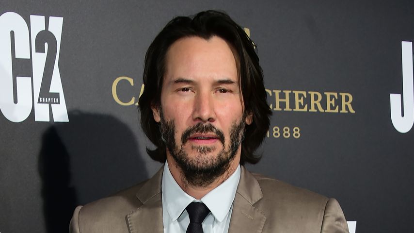 Keanu Reeves bei der "John Wick: Capter 2"-Premiere in LA