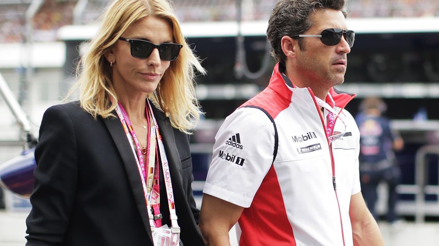 Patrick Dempsey und Jillian Fink