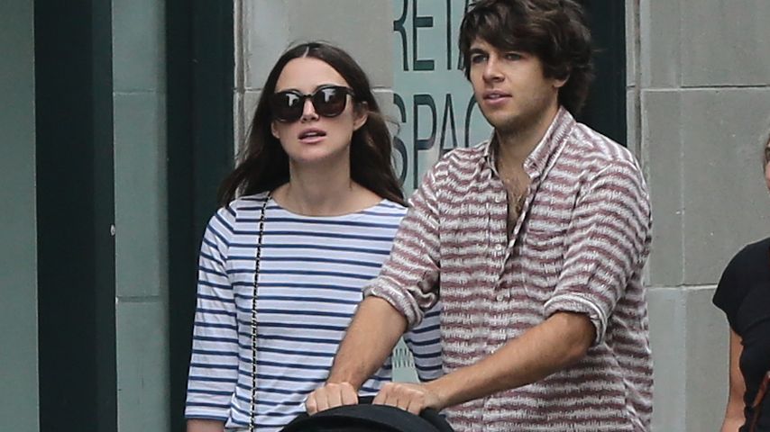 Keira Knightley, James Righton und Töchterchen Edie