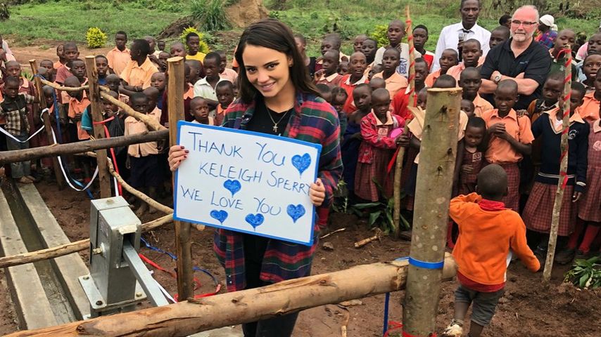 Keleigh Sperry in Uganda