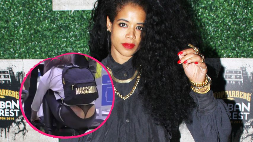 Free the Po-Ritze: Kelis hat ein unangenehmes Tanga-Problem!