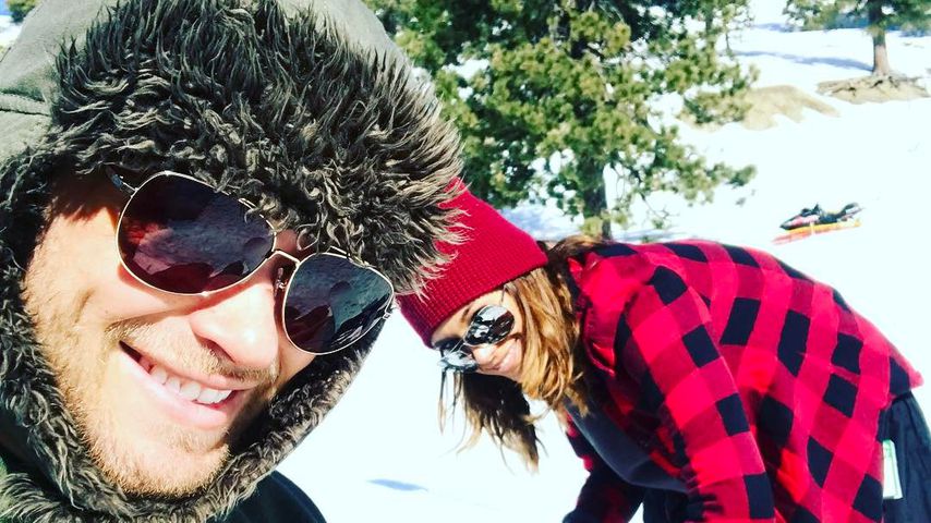 Kellan Lutz und Brittany Gonzales