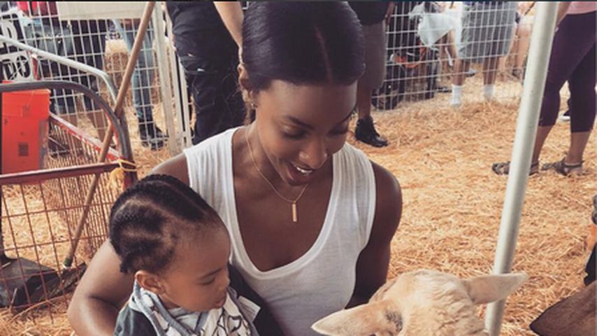 Kelly Rowland und Titan Jewell Witherspoon