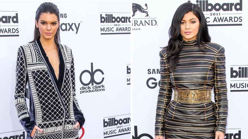 Kylie Jenner und Kendall Jenner