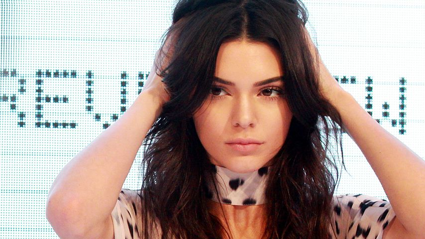 Kendall Jenner beim Launch von Kendall+Kylie in Sydney