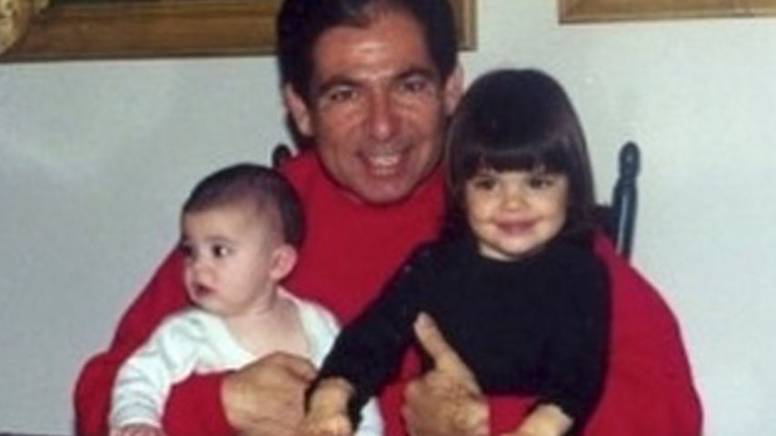Kylie Jenner, Kendall Jenner und Robert Kardashian Sr.