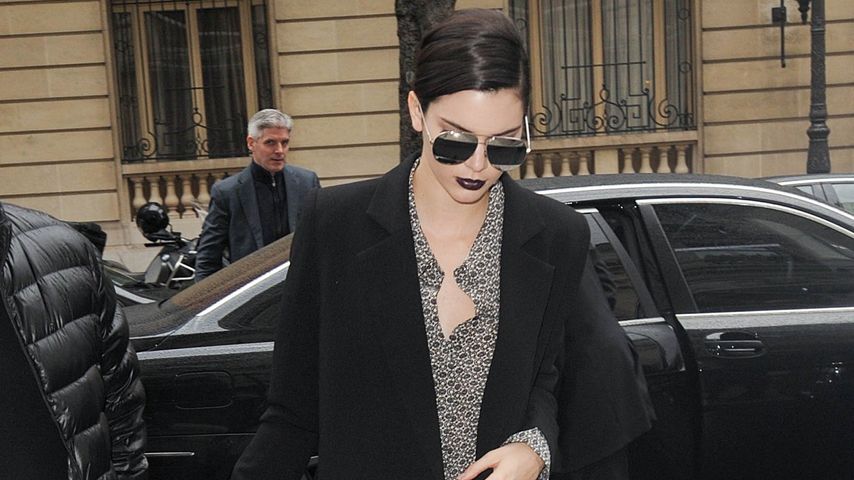 Kendall Jenner in Paris