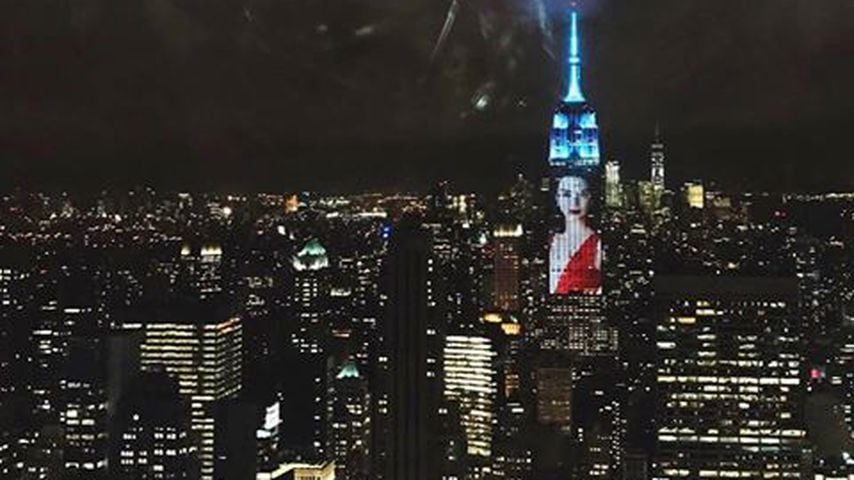 Nach Pepsi-Eklat! Kendall Jenner ziert Empire State Building