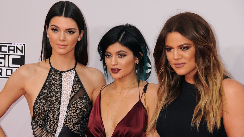Kendall Jenner, Kylie Jenner und Khloe Kardashian