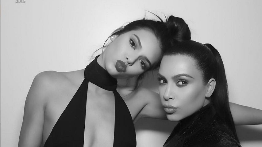 Kendall Jenner und Kim Kardashian