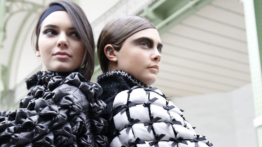 Kendall Jenner und Cara Delevingne