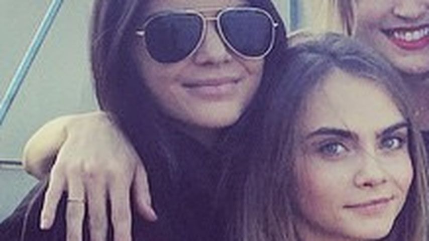 Kendall Jenner und Cara Delevingne