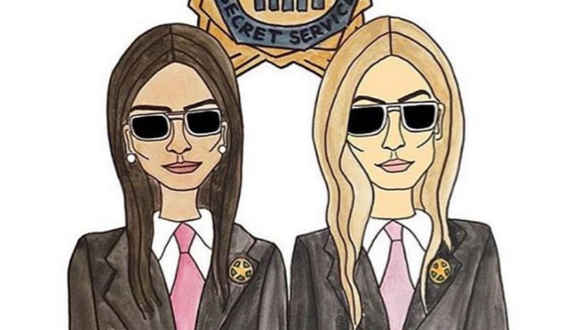 Gigi Hadid und Kendall Jenner