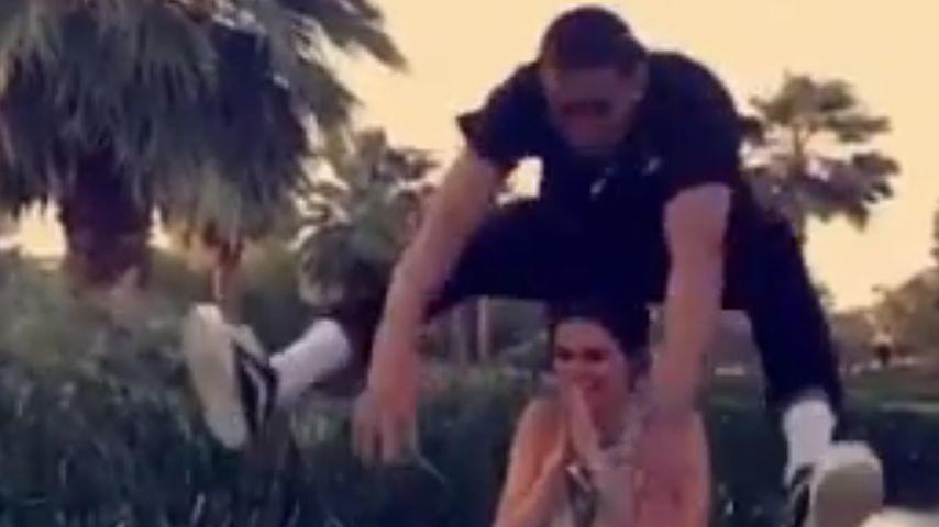 Kendall Jenner und Jordan Clarkson