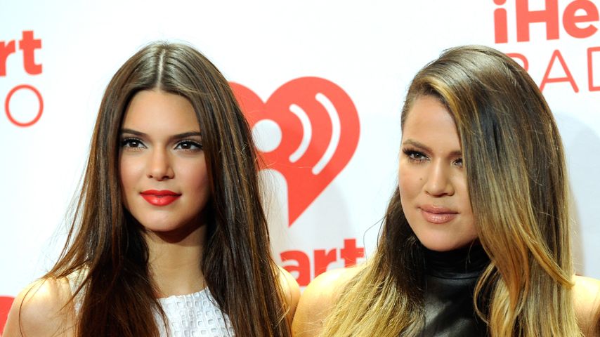 Khloe Kardashian und Kendall Jenner