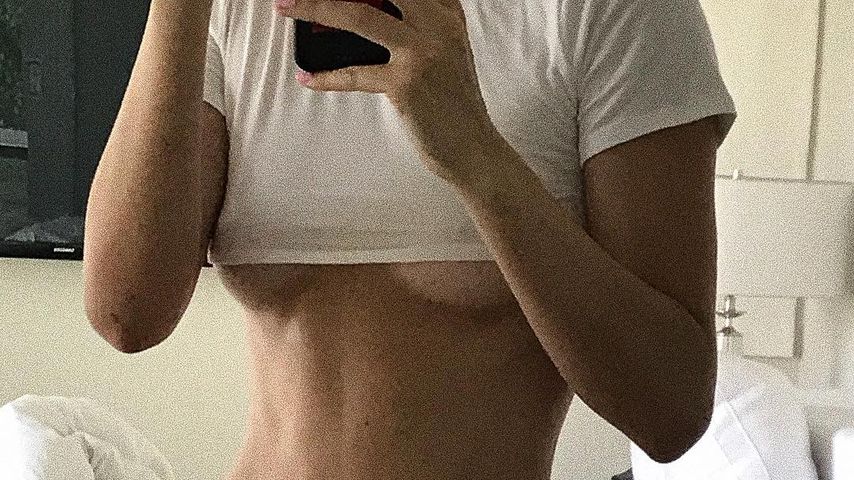 Kendall Jenner zeigt Underboob