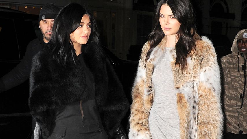 Kylie Jenner und Kendall Jenner