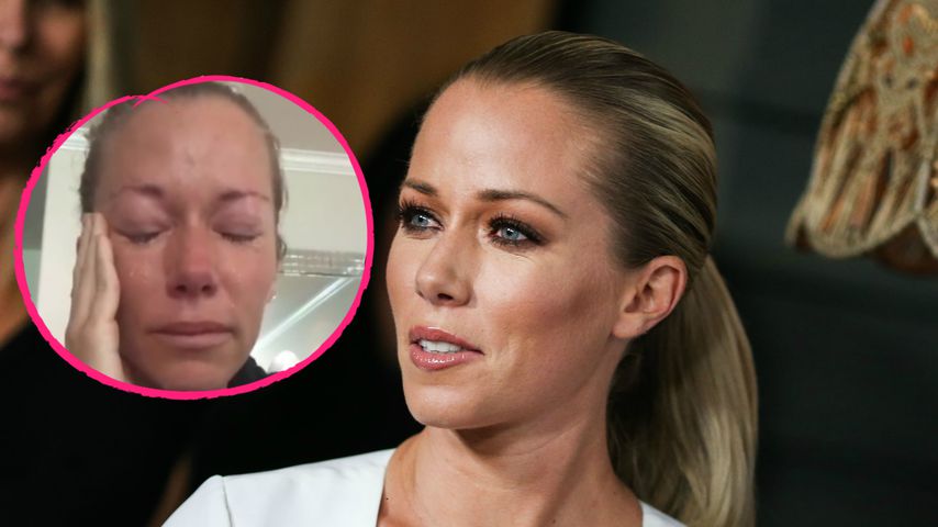 Völlig aufgelöst: Weinende Kendra Wilkinson erklärt Ehe-Aus