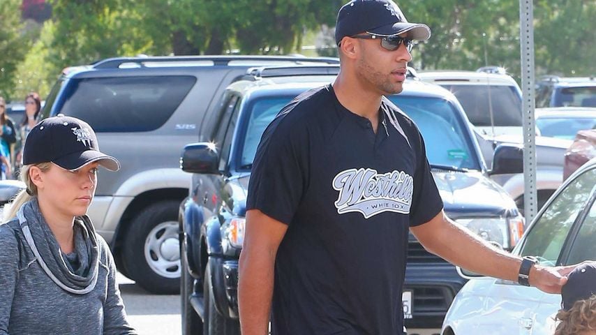 Kendra Wilkinson, Hank Baskett und Hank Baskett IV