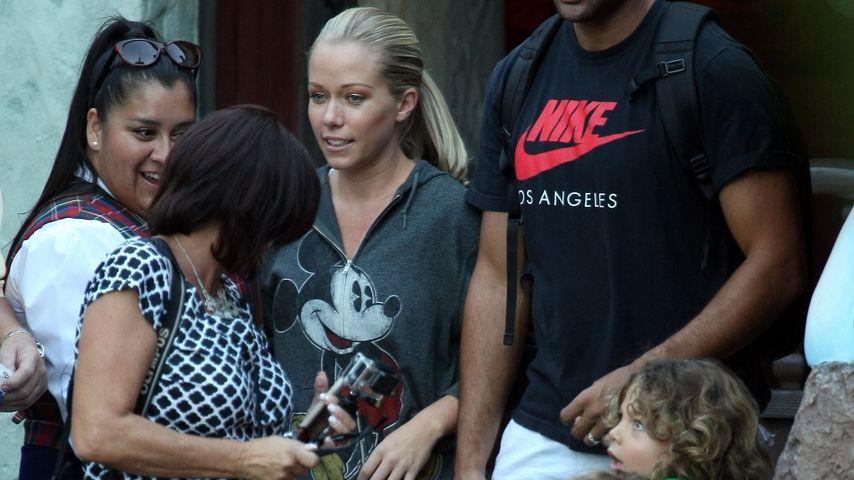 Kendra Wilkinson und Hank Baskett