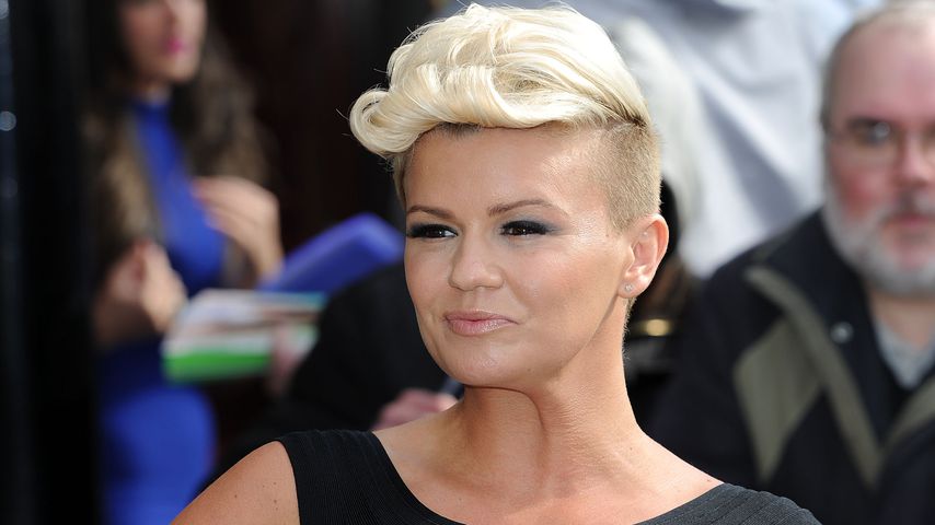 Kerry Katona bei einer Award-Show