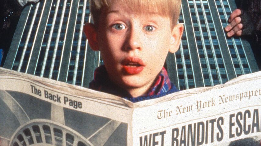 Macaulay Culkin in "Kevin allein in New York"