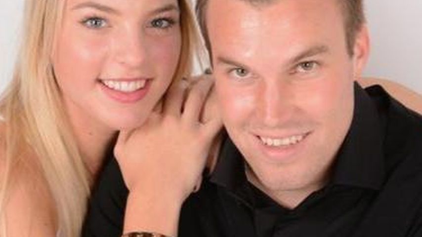 Kevin Großkreutz und seine Freundin Caro (v.r.)
