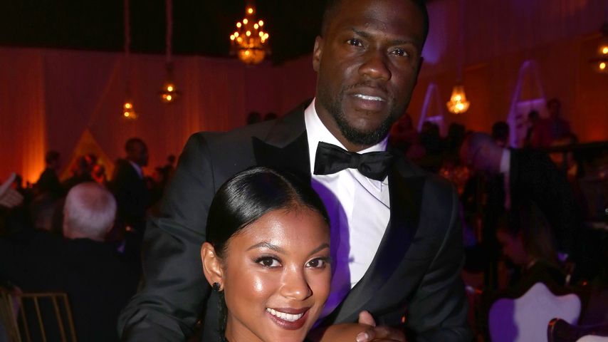 Kevin Hart und seine Frau Eniko Parrish (v.r.)