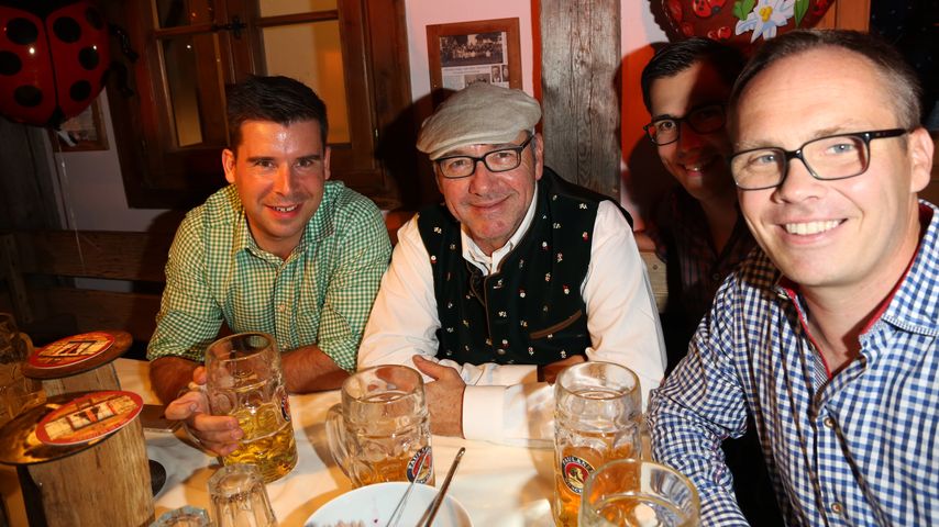 Kevin Spacey auf dem Oktoberfest