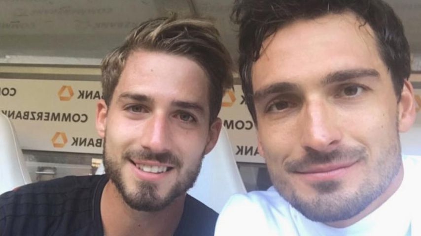 Kevin Trapp und Mats Hummels