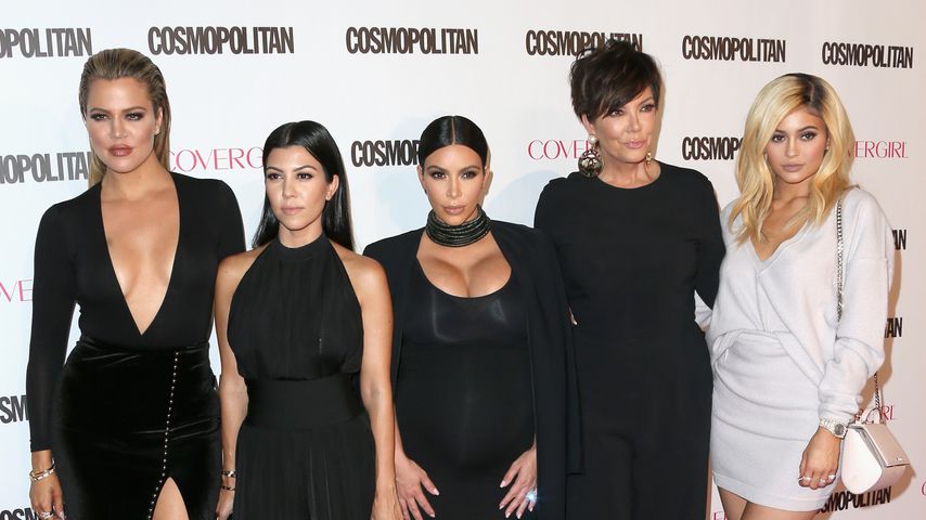 Khloe Kardashian, Kourtney Kardashian, Kim Kardashian, Kris Jenner, Kylie Jenner