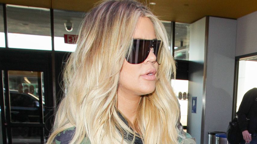 Khloe Kardashian in Los Angeles