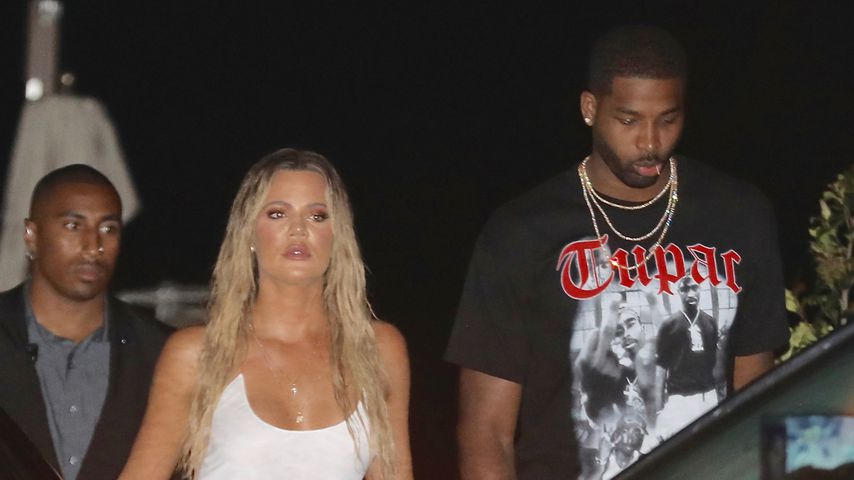 Khloe Kardashian mit Freund Tristan Thompson