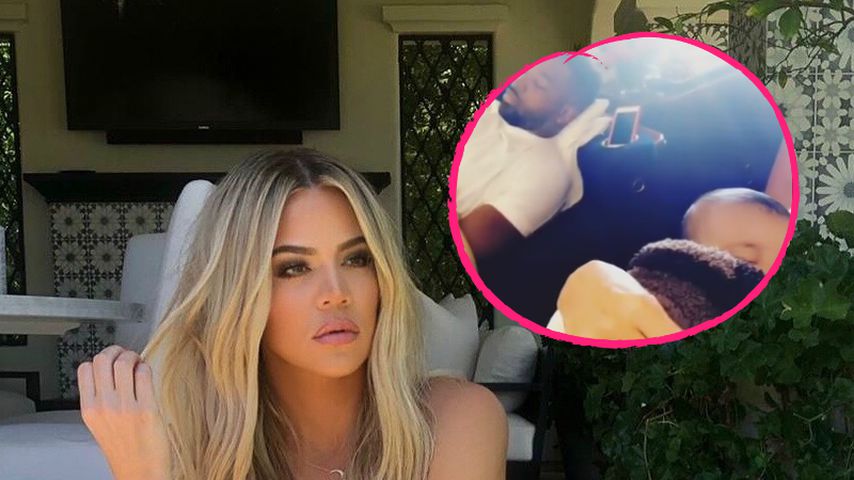Familien-Urlaub! Khloe K. verreist mit Baby True und Tristan