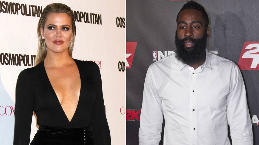 Khloe Kardashian und James Harden