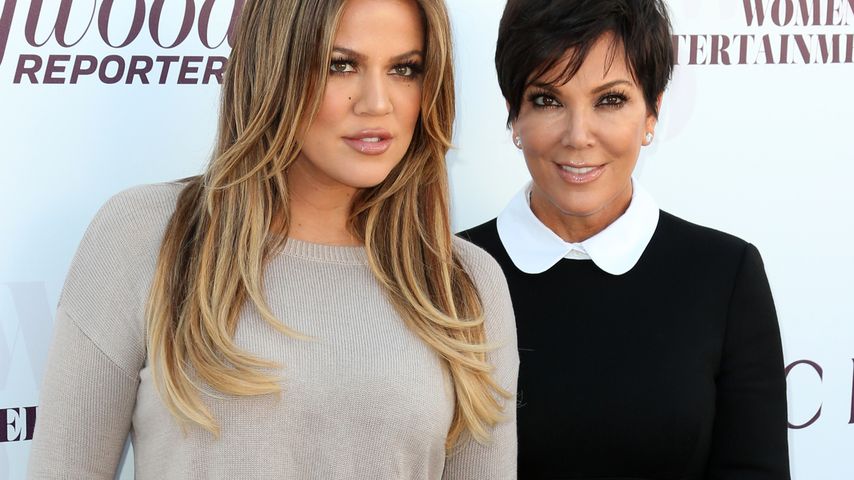 Khloe Kardashian und Kris Jenner