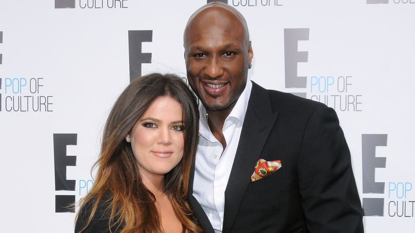Khloe Kardashian und Lamar Odom