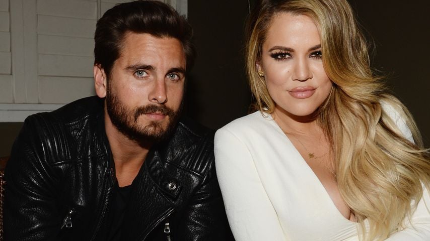 Khloe Kardashian und Scott Disick
