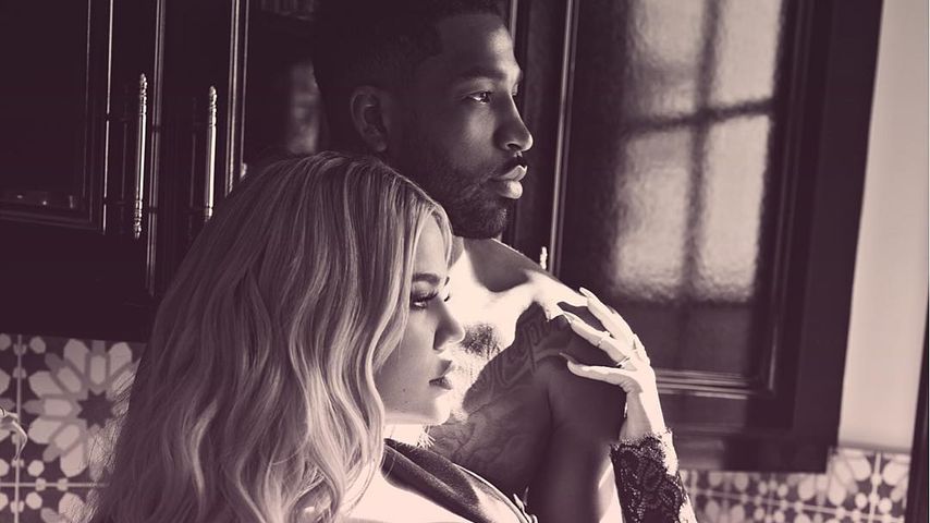 Khloe Kardashian und Tristan Thompson